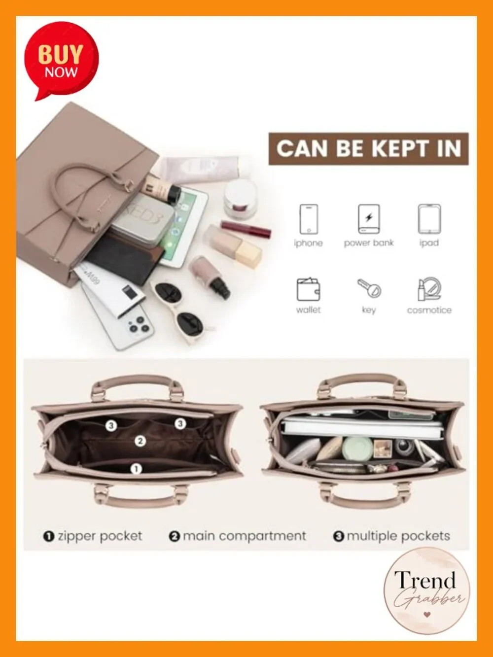 N/A versatile satchel